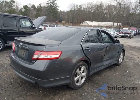 2011 Toyota Camry Se V6 from USA, damaged, VIN 4T1BK3EK5BU622812